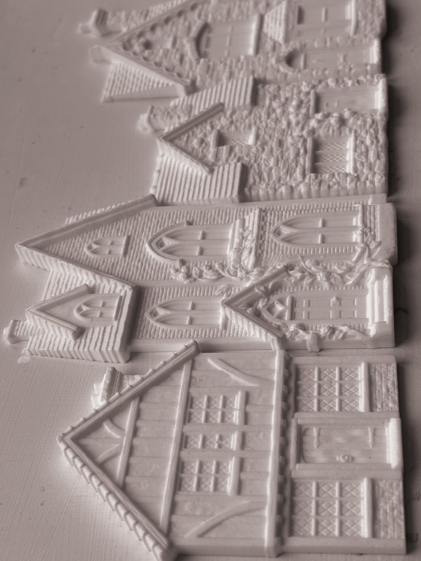 Charlbury Lane Mould (IOD) Iron Orchid Designs – 6x10