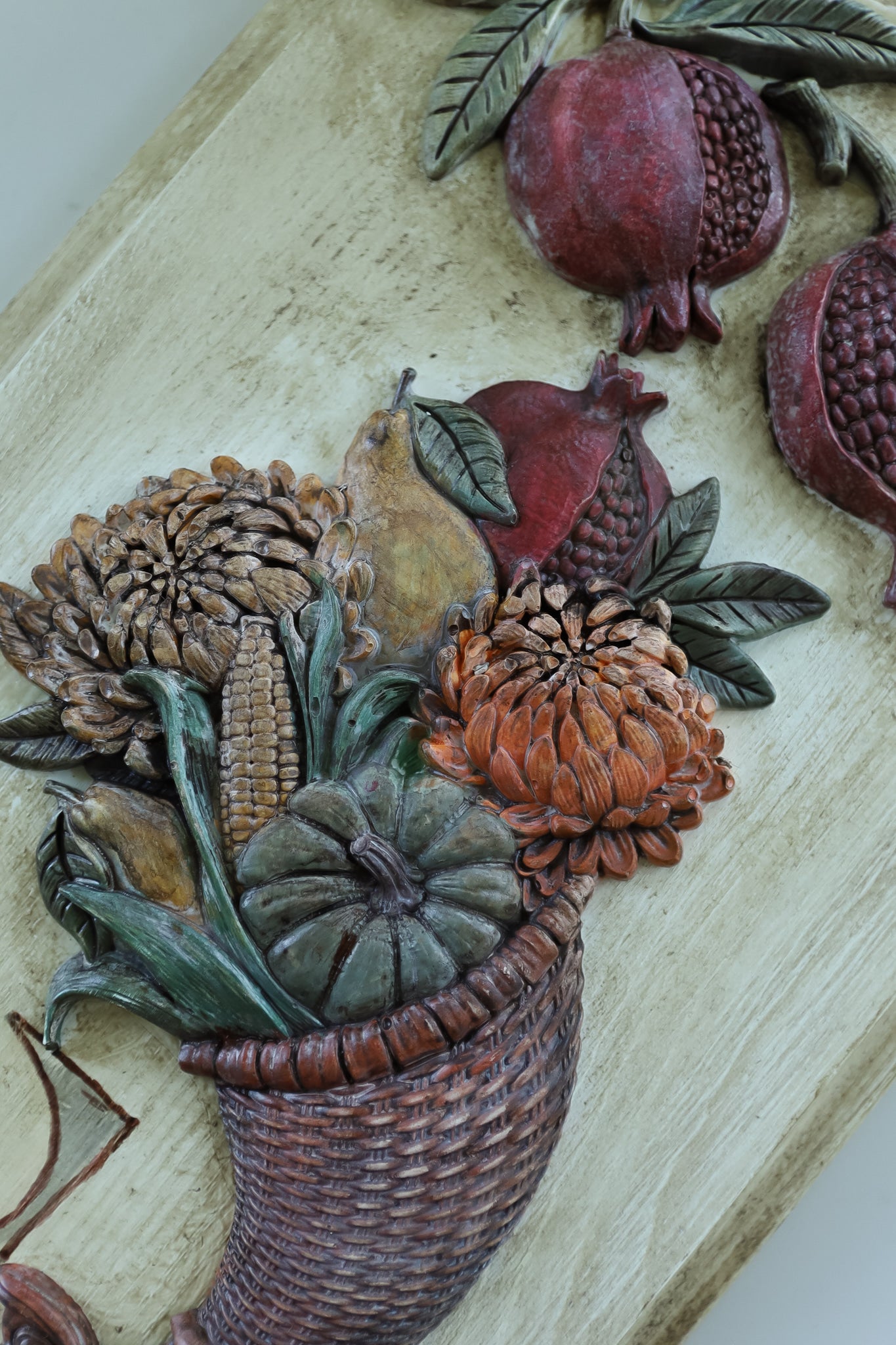 Cornucopias Mould (IOD) Iron Orchid Designs – 6x10