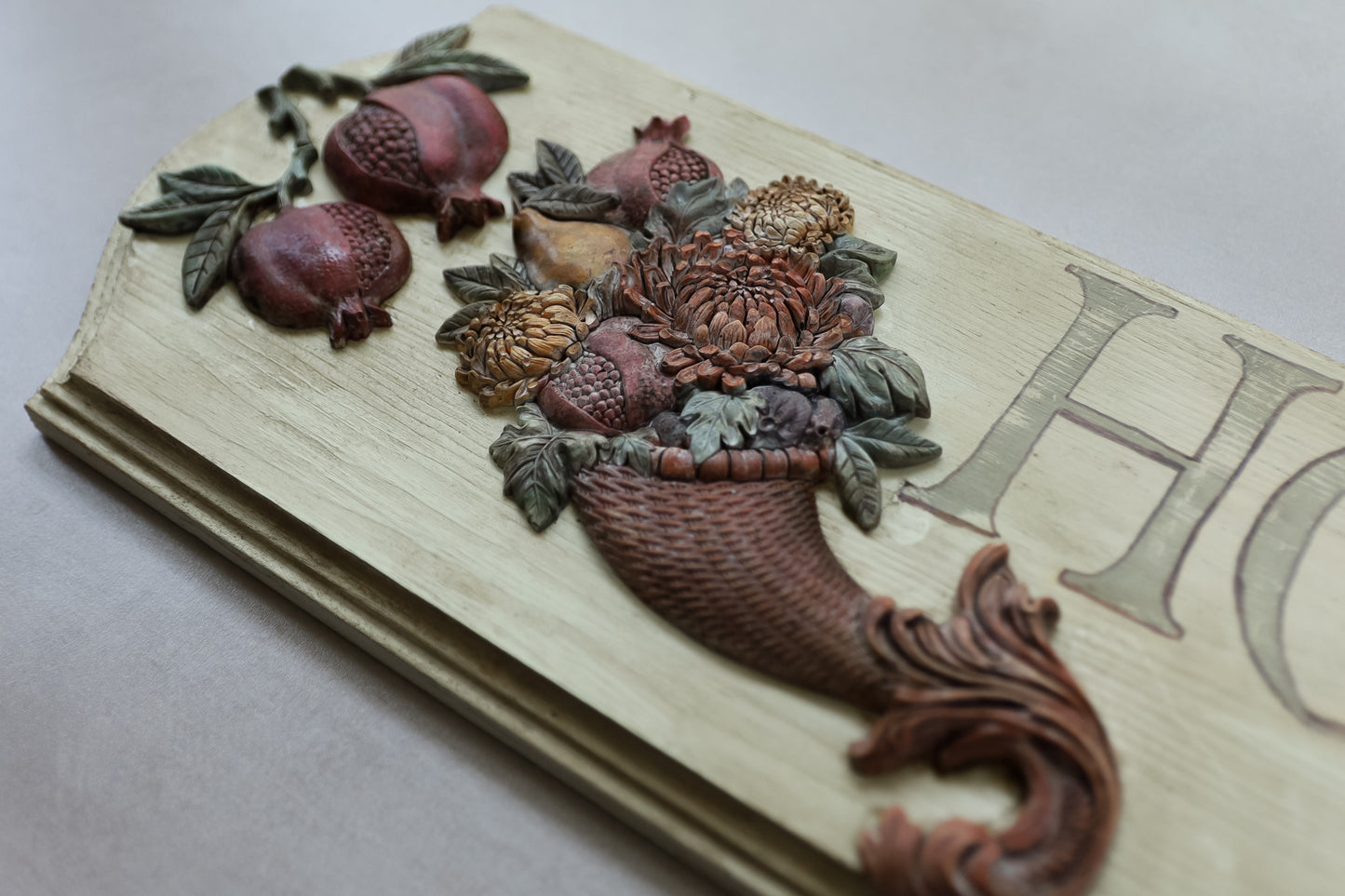 Cornucopias Mould (IOD) Iron Orchid Designs – 6x10