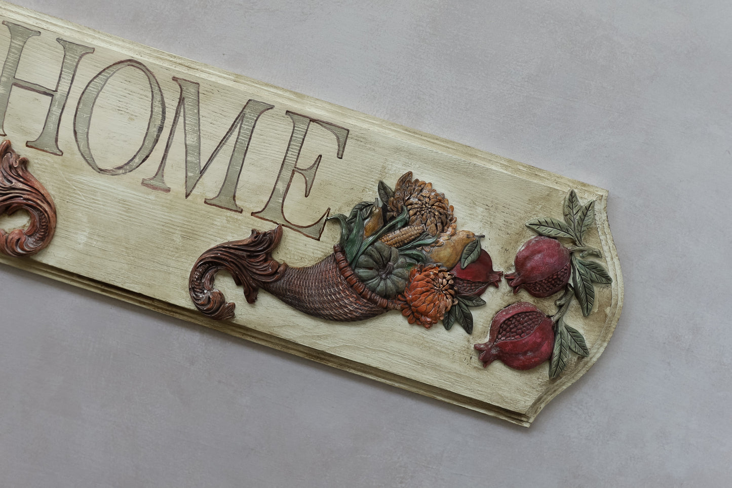 Cornucopias Mould (IOD) Iron Orchid Designs – 6x10