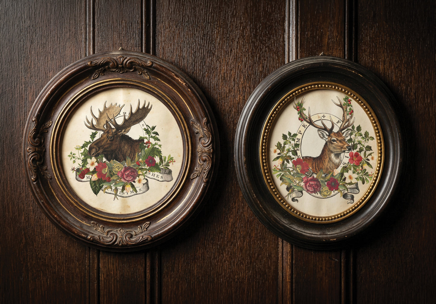 Stag Tavern Transfer – IOD Iron Orchid Designs