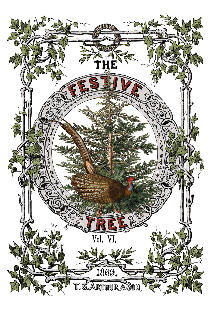 Stag Tavern Transfer – IOD Iron Orchid Designs