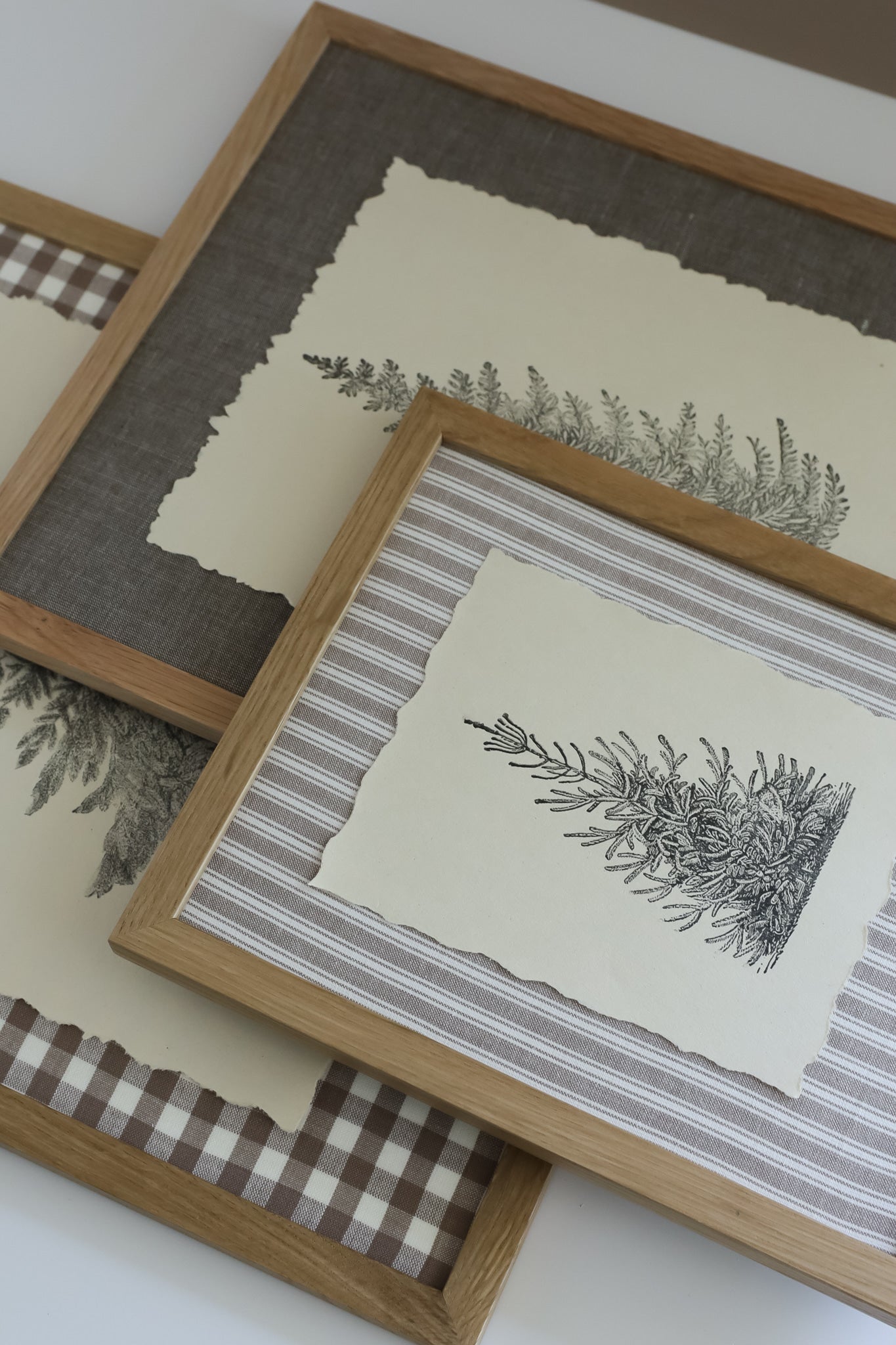 Christmas Evergreens Decor Stamp – Winter Grove – IOD Iron Orchid Designs