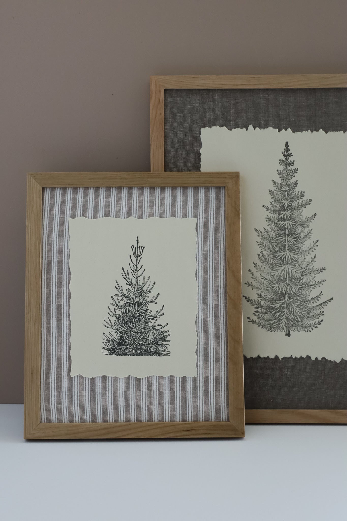 Christmas Evergreens Decor Stamp – Winter Grove – IOD Iron Orchid Designs