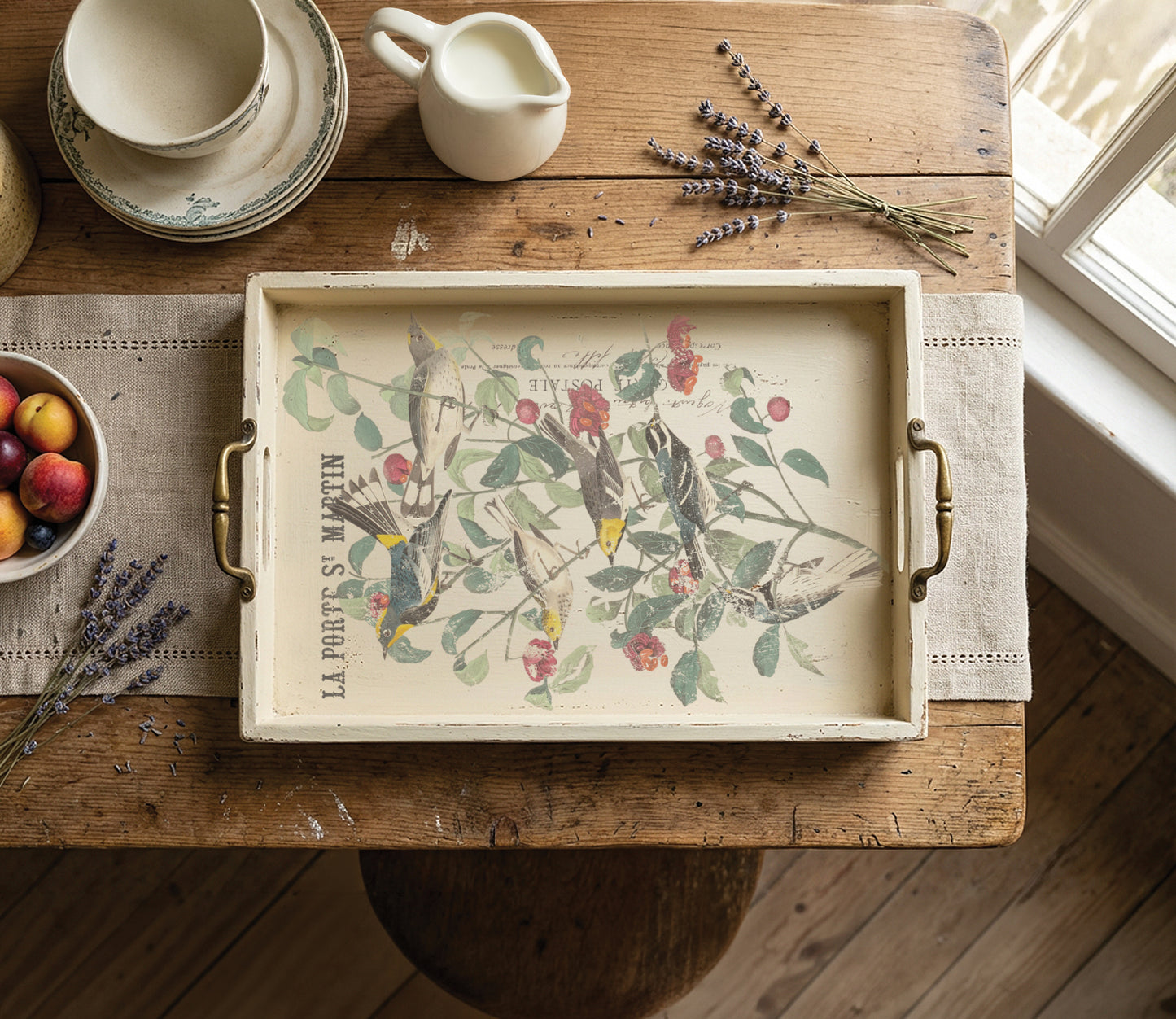 Winter's Calling Transfer – IOD Iron Orchid Designs