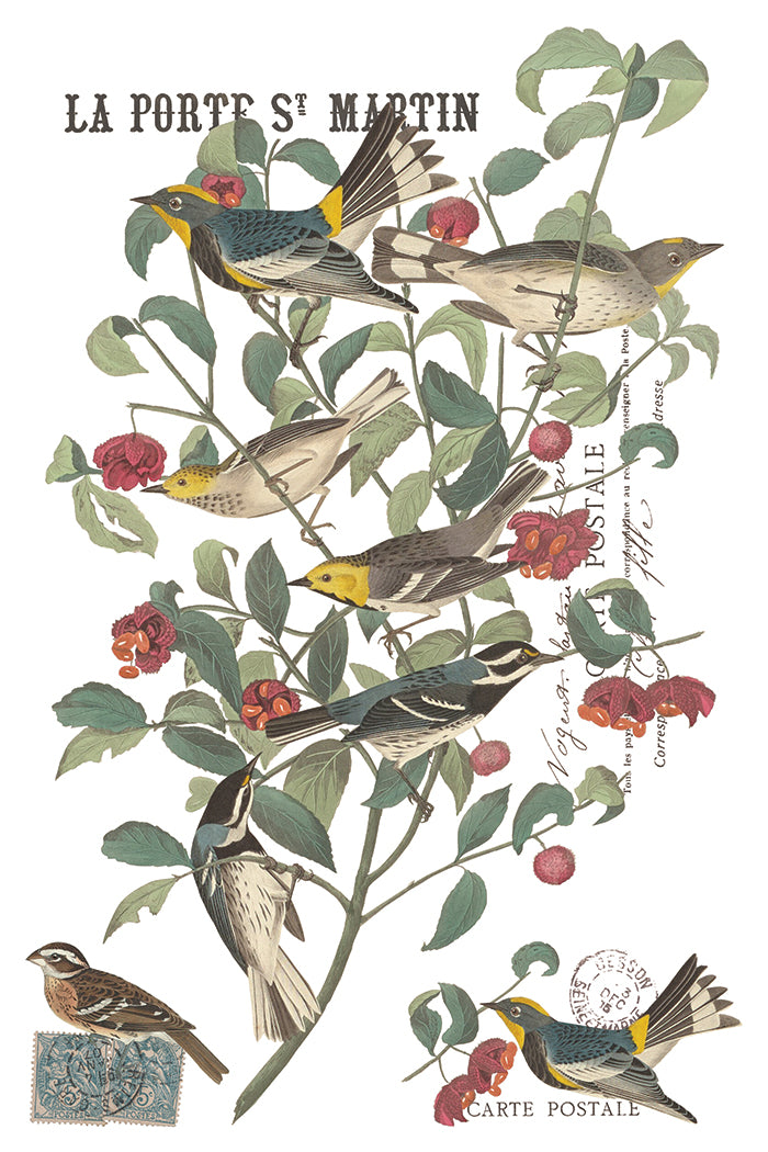 Winter's Calling Transfer – IOD Iron Orchid Designs