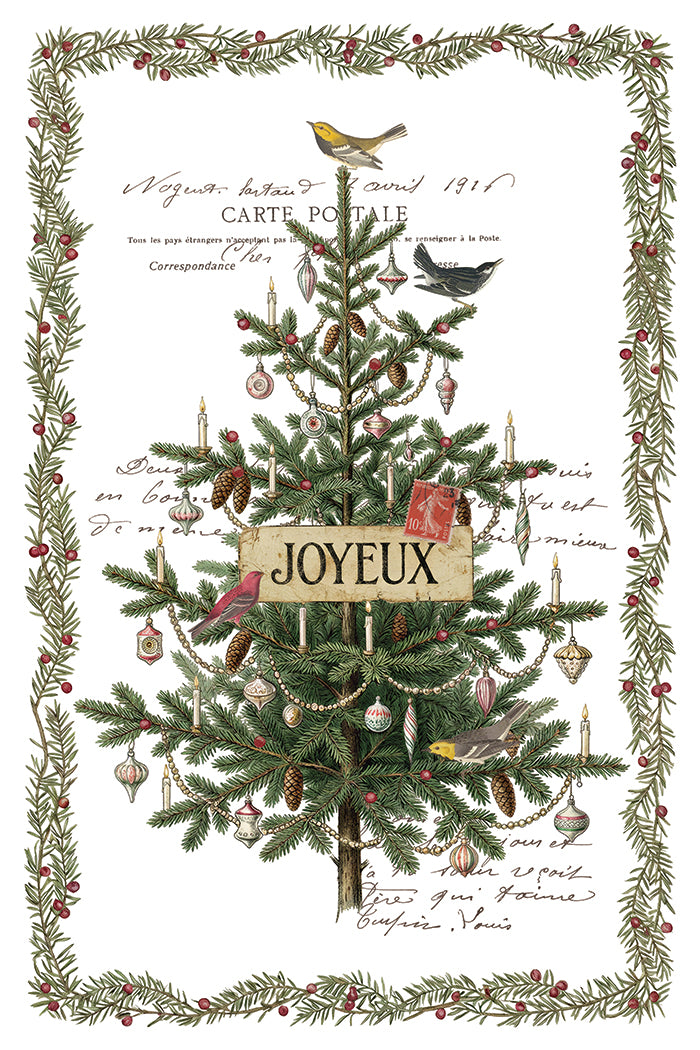 Winter's Calling Transfer – IOD Iron Orchid Designs