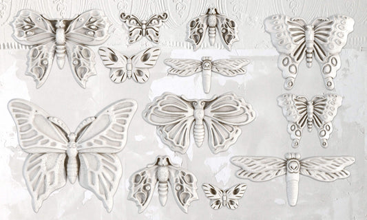 Monarch Mould (IOD) Iron Orchid Designs– 6x10