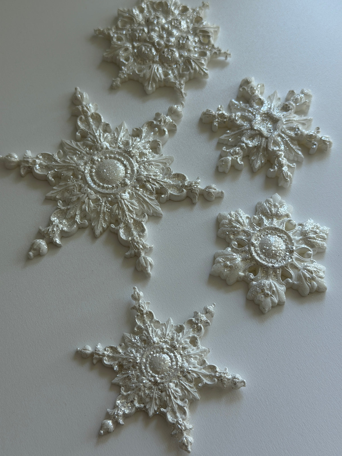 Snowflakes Mould – Iron Orchid Designs *****PREORDER*****