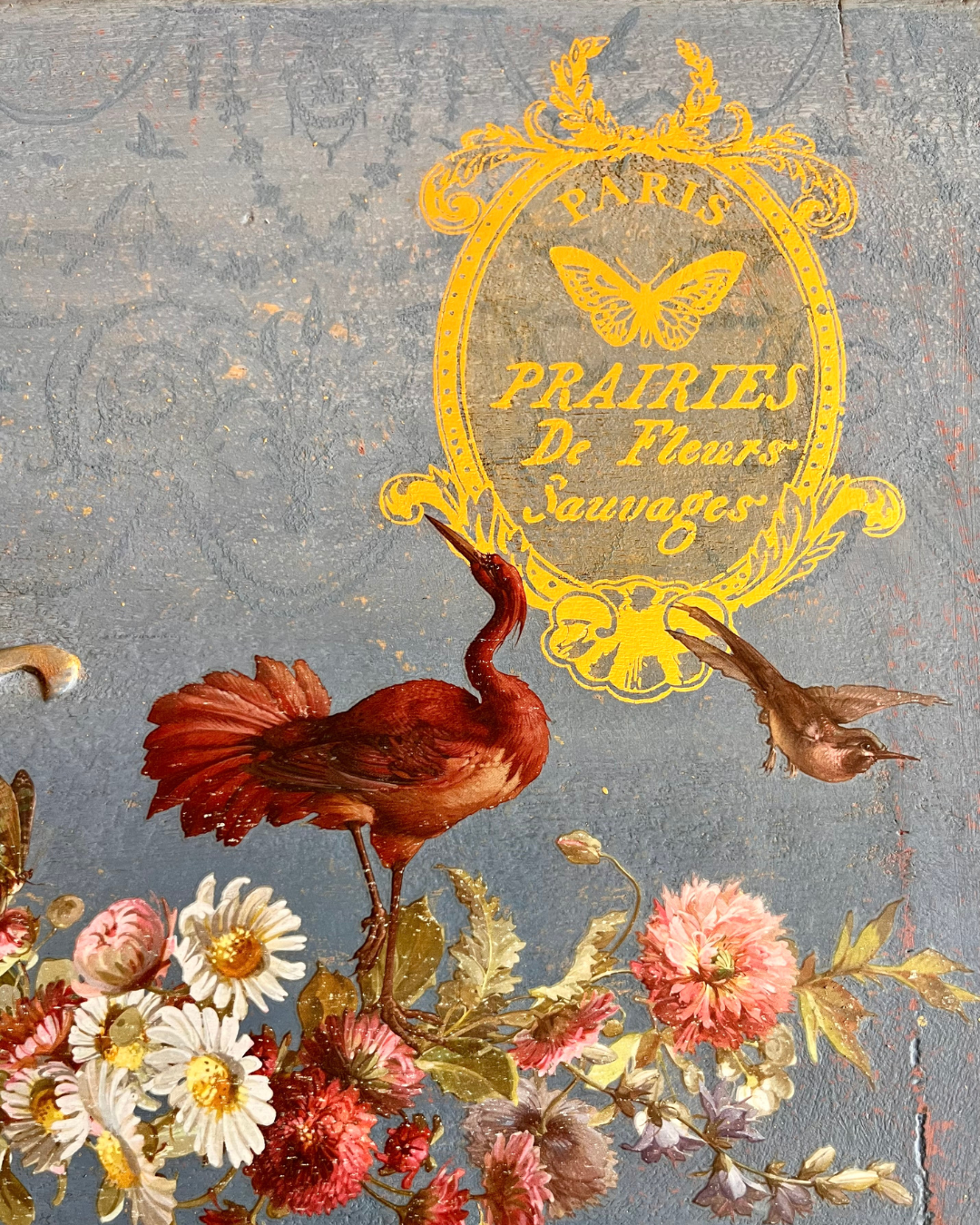 Papillon Foil Transfer (IOD) Iron Orchid Designs- 8x12 Pad™