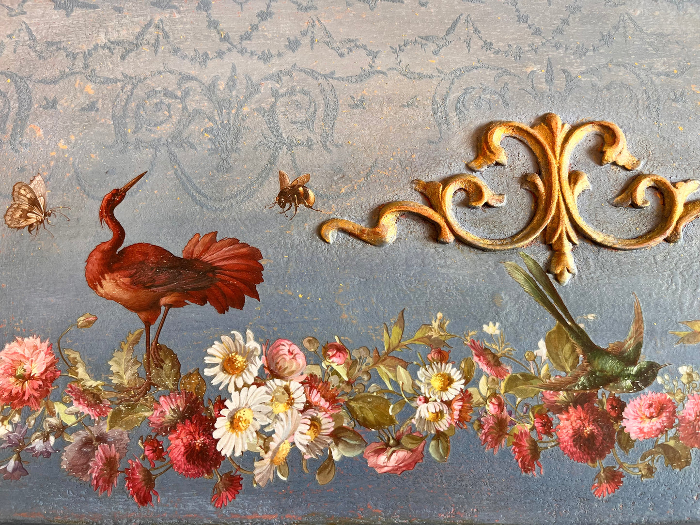 Madeleine Transfer (IOD) Iron Orchid Designs- 12x16 Pad™
