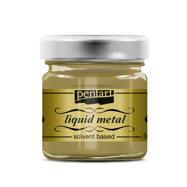 Liquid Metal Gold- Pentart