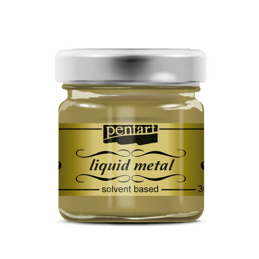 Liquid Metal Gold- Pentart