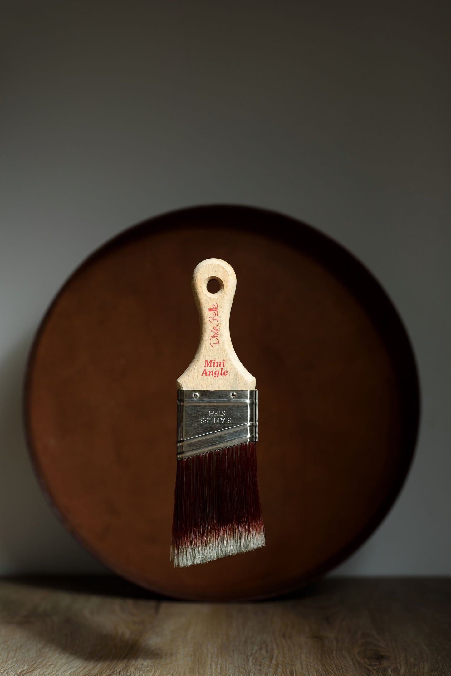 Mini Angle- Synthetic Brush – Dixie Belle Paint