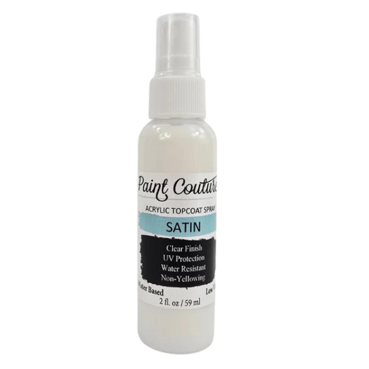 Paint Couture Acrylic Topcoat Spray Satin | Furniture Finish