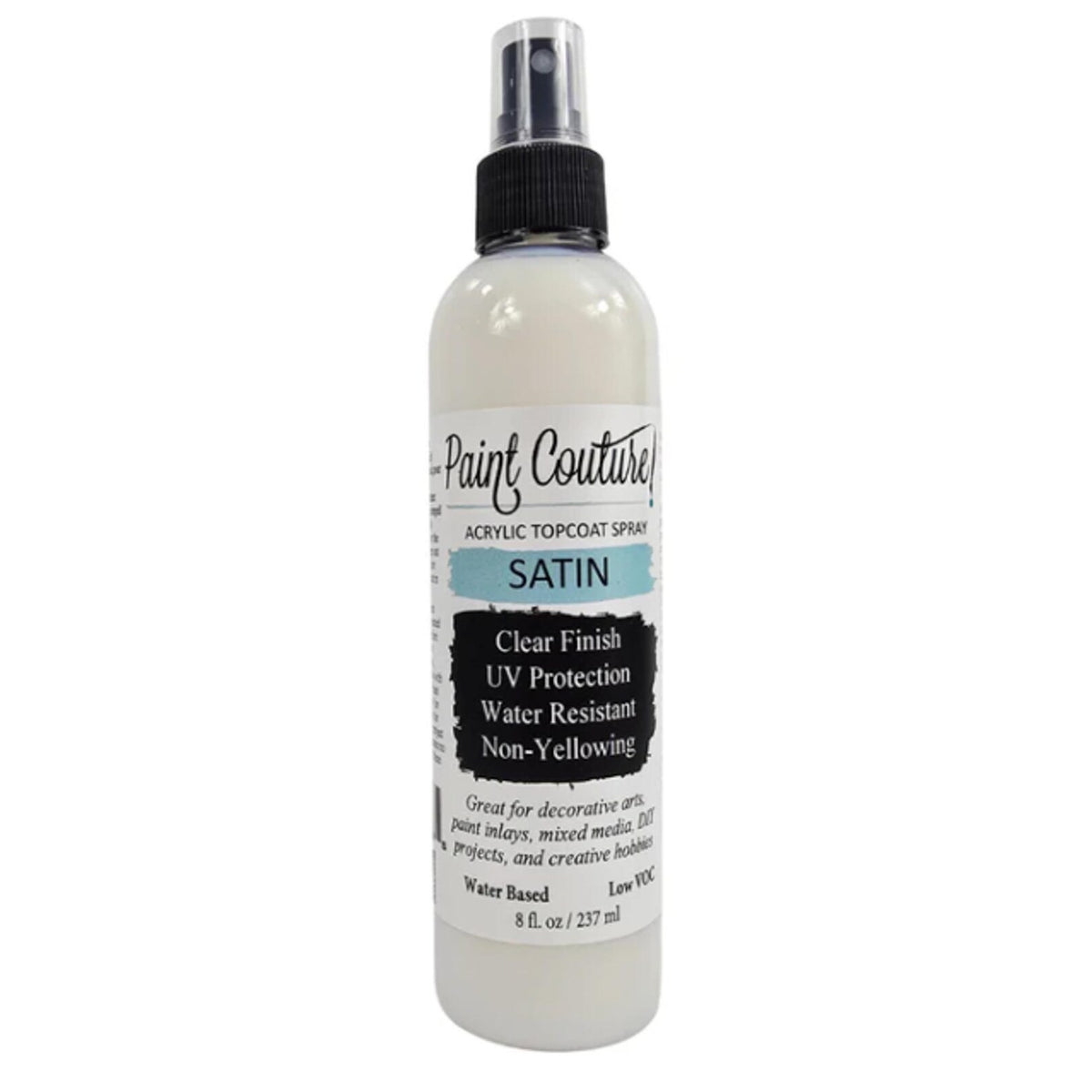 Paint Couture Acrylic Topcoat Spray Satin | Furniture Finish
