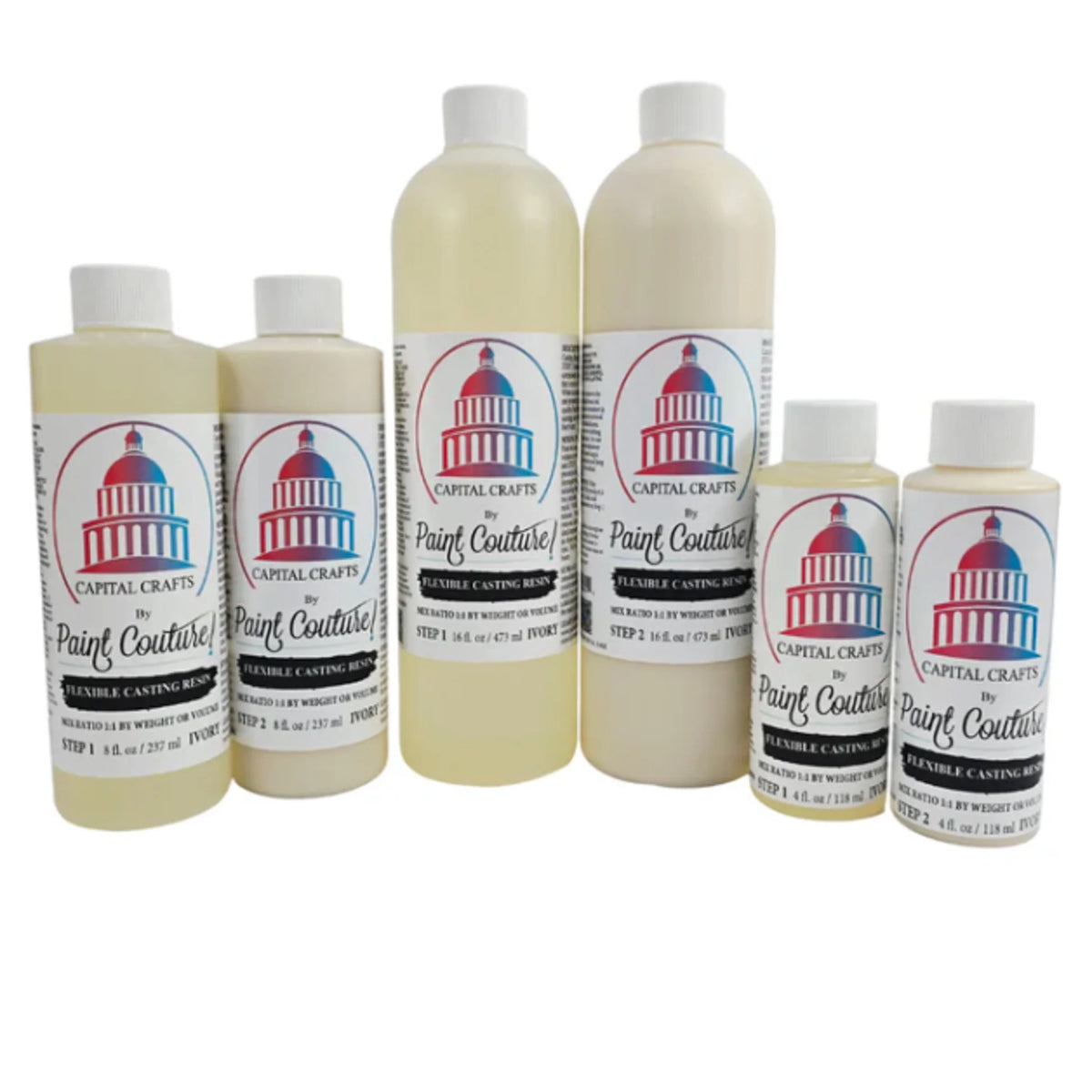 Caital Crafts Ivory Flexible Casting Resin | Paint Couture
