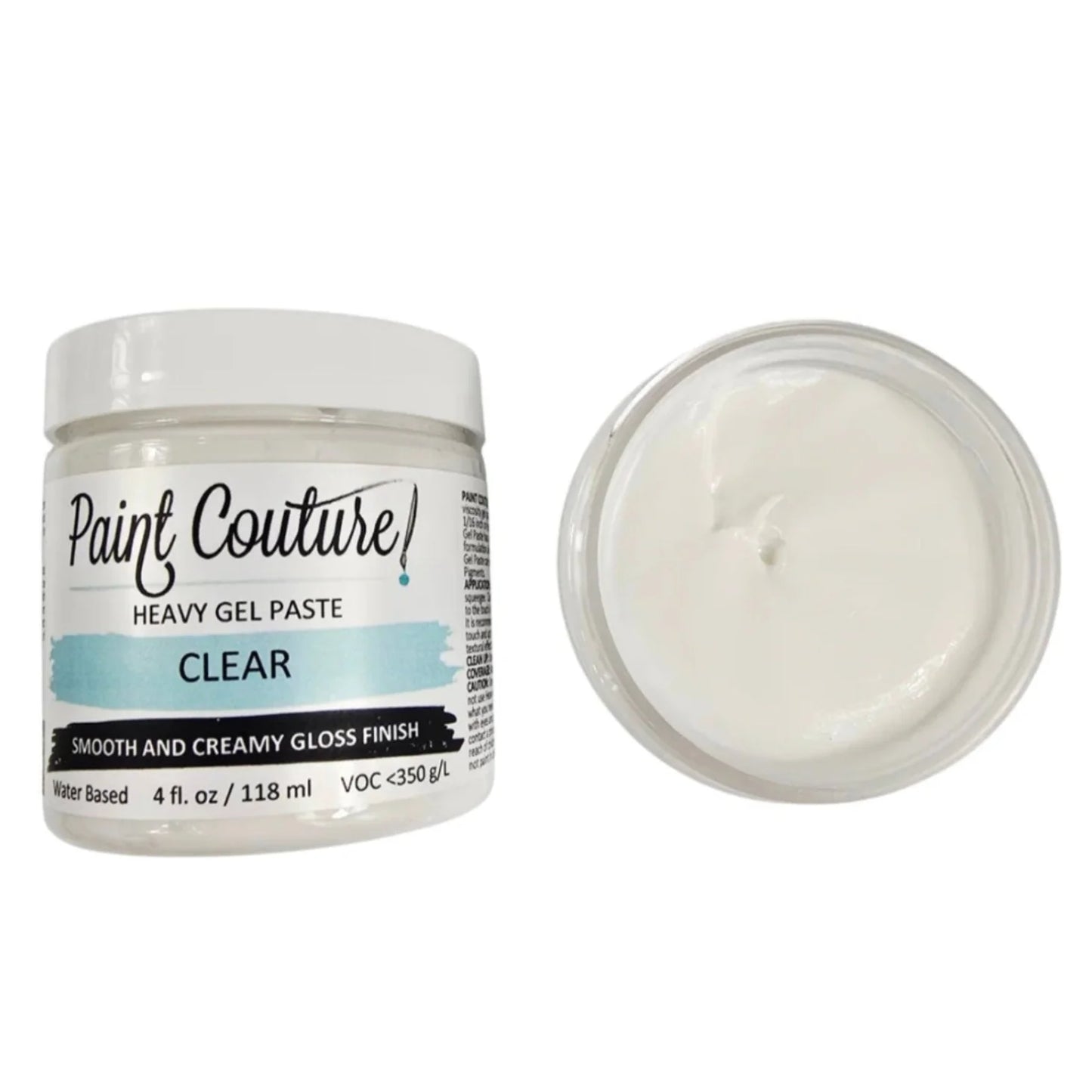 Paint Couture Heavy Gel Paste – Clear