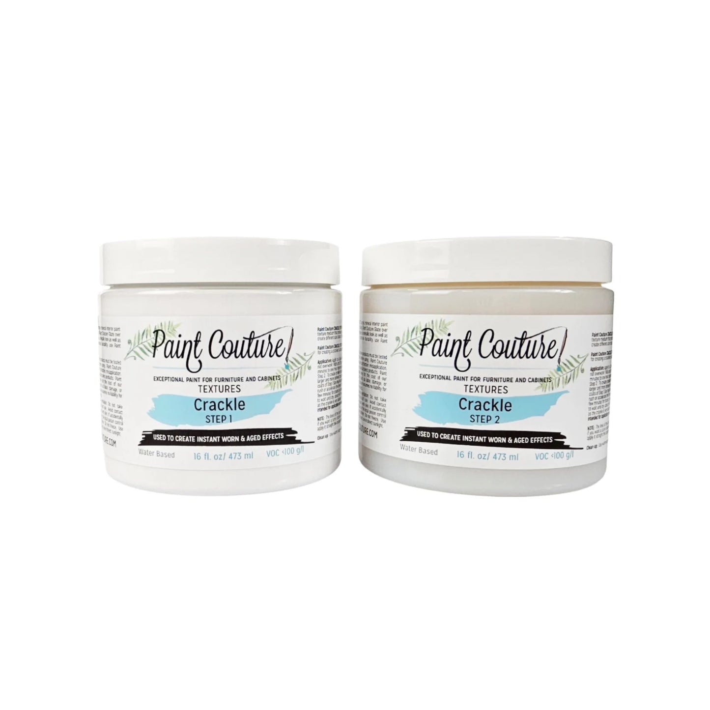 Paint Couture Crackle Kit