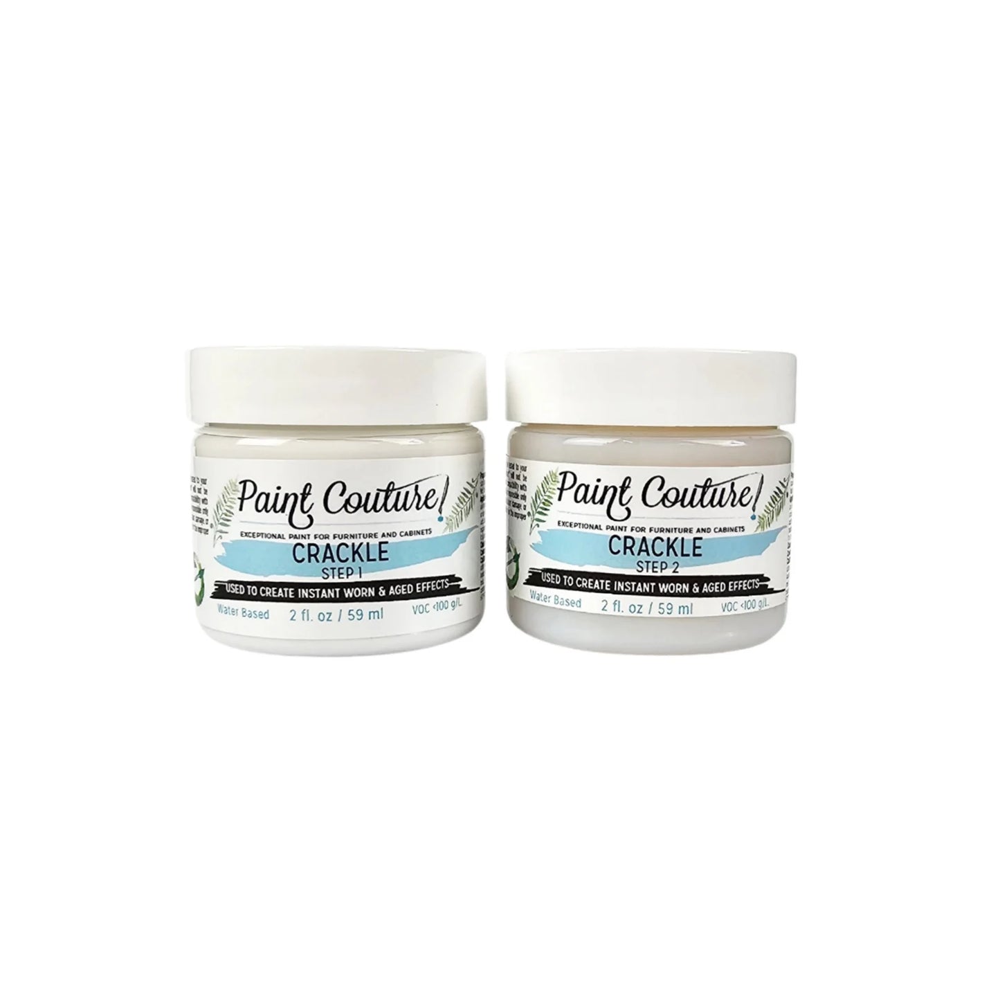 Paint Couture Crackle Kit