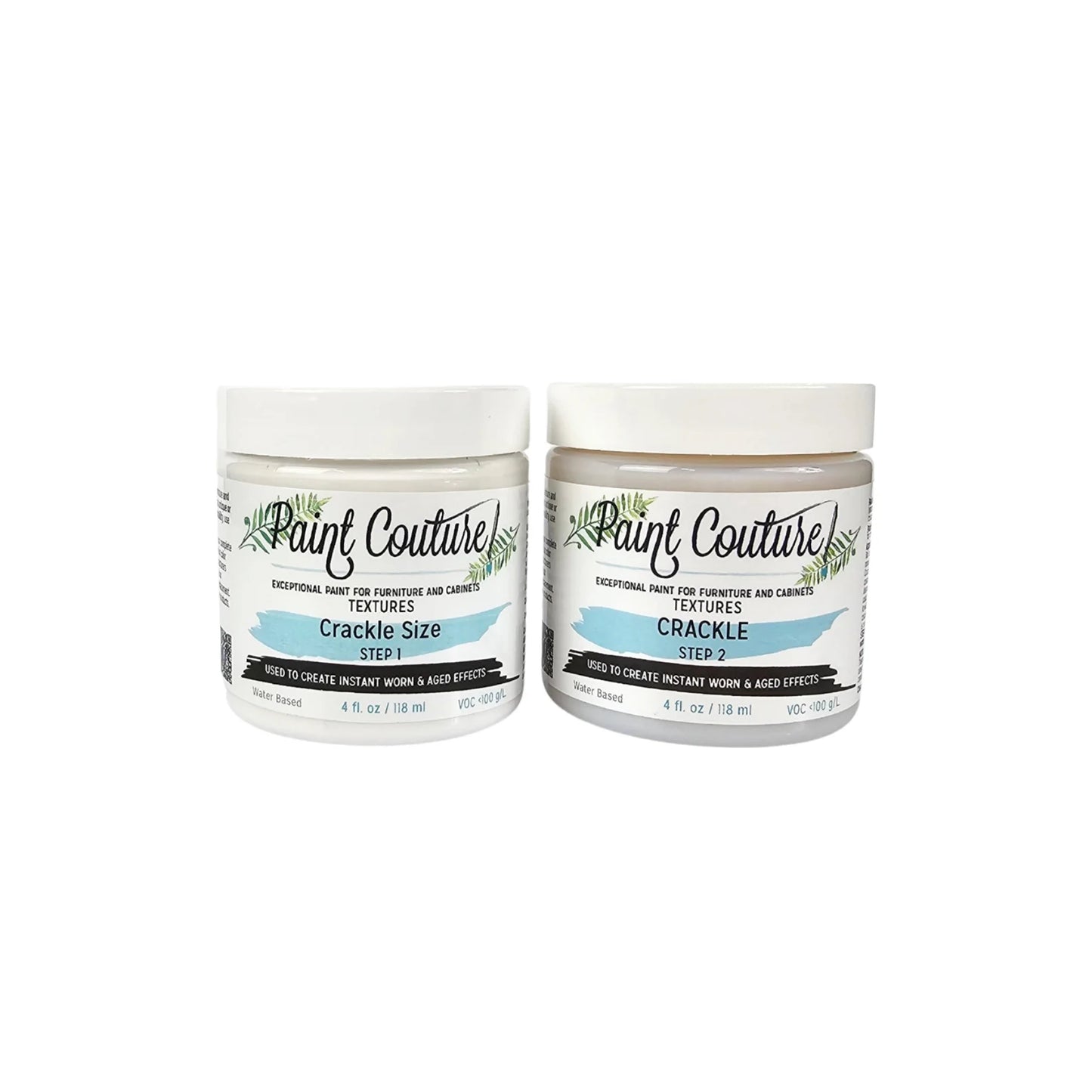 Paint Couture Crackle Kit