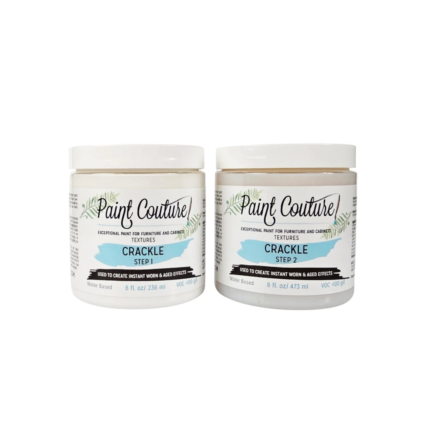Paint Couture Crackle Kit