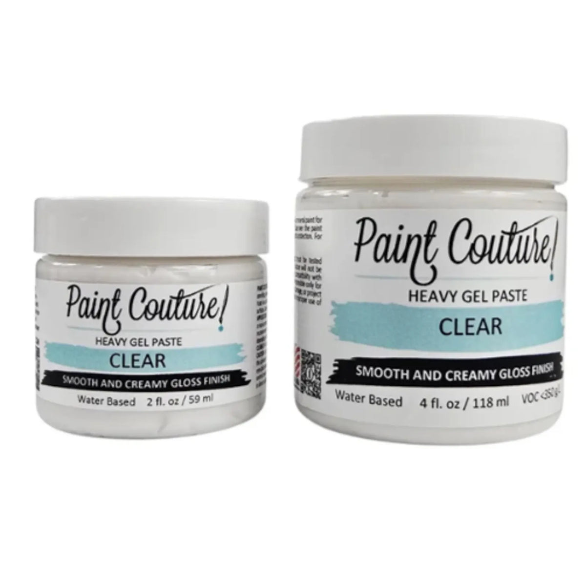 Paint Couture Heavy Gel Paste – Clear