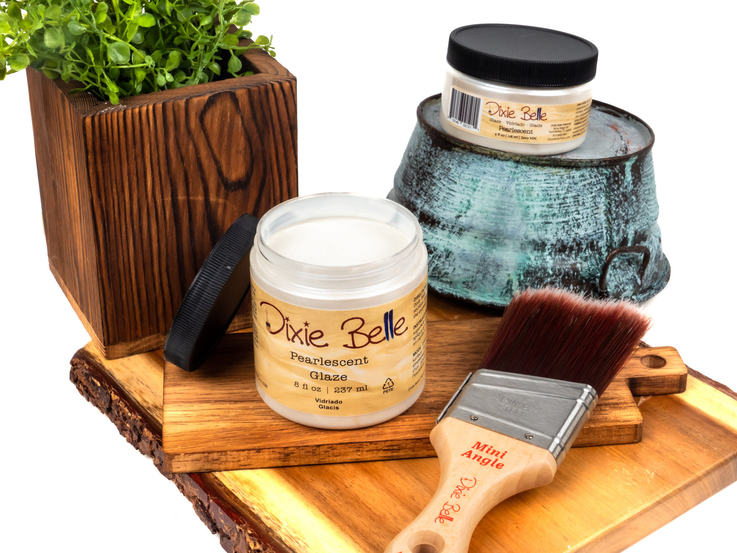 Pearlescent Glaze – Dixie Belle Paint