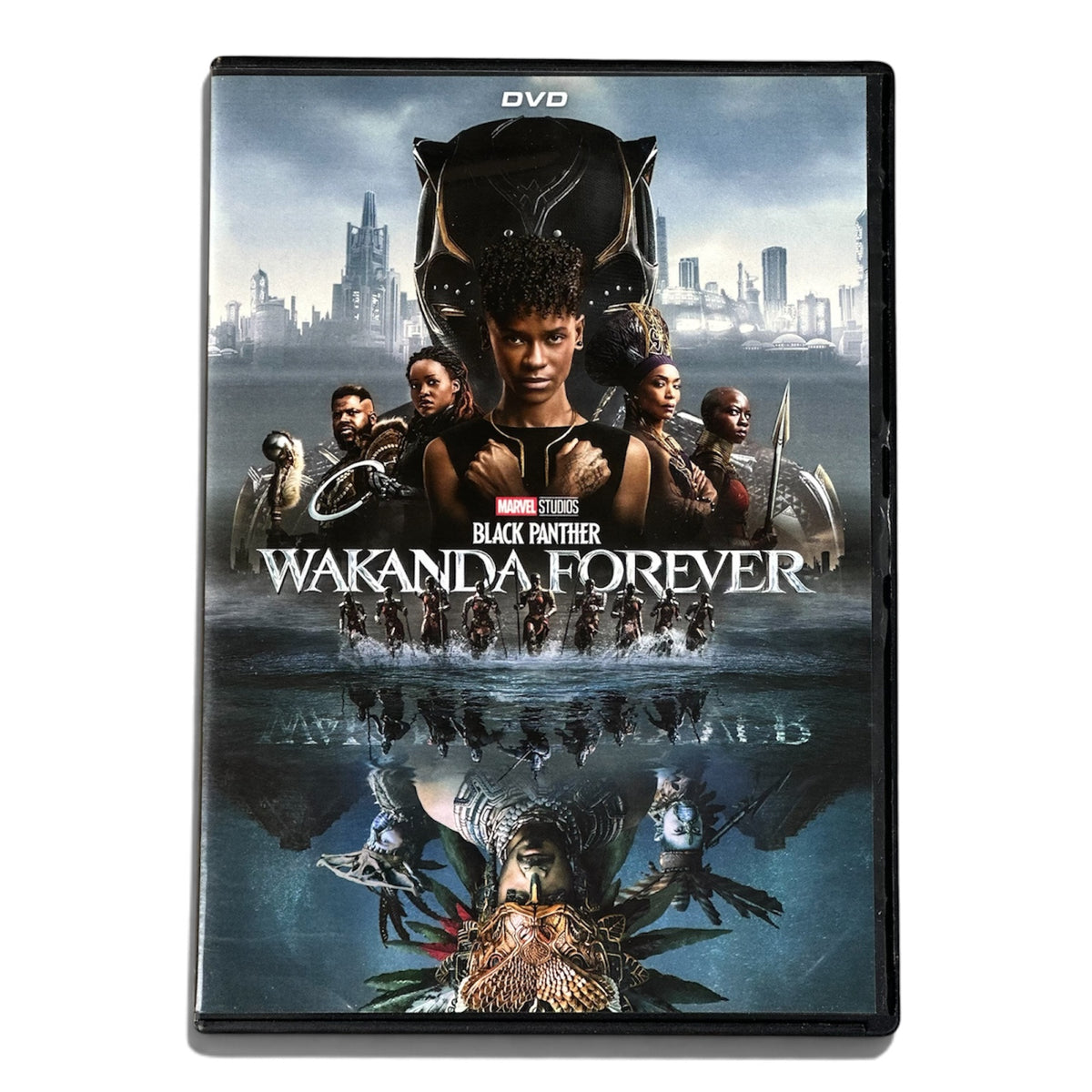 Marvel Studios Black Panther: Wakanda Forever DVD (2023) PG-13 WS