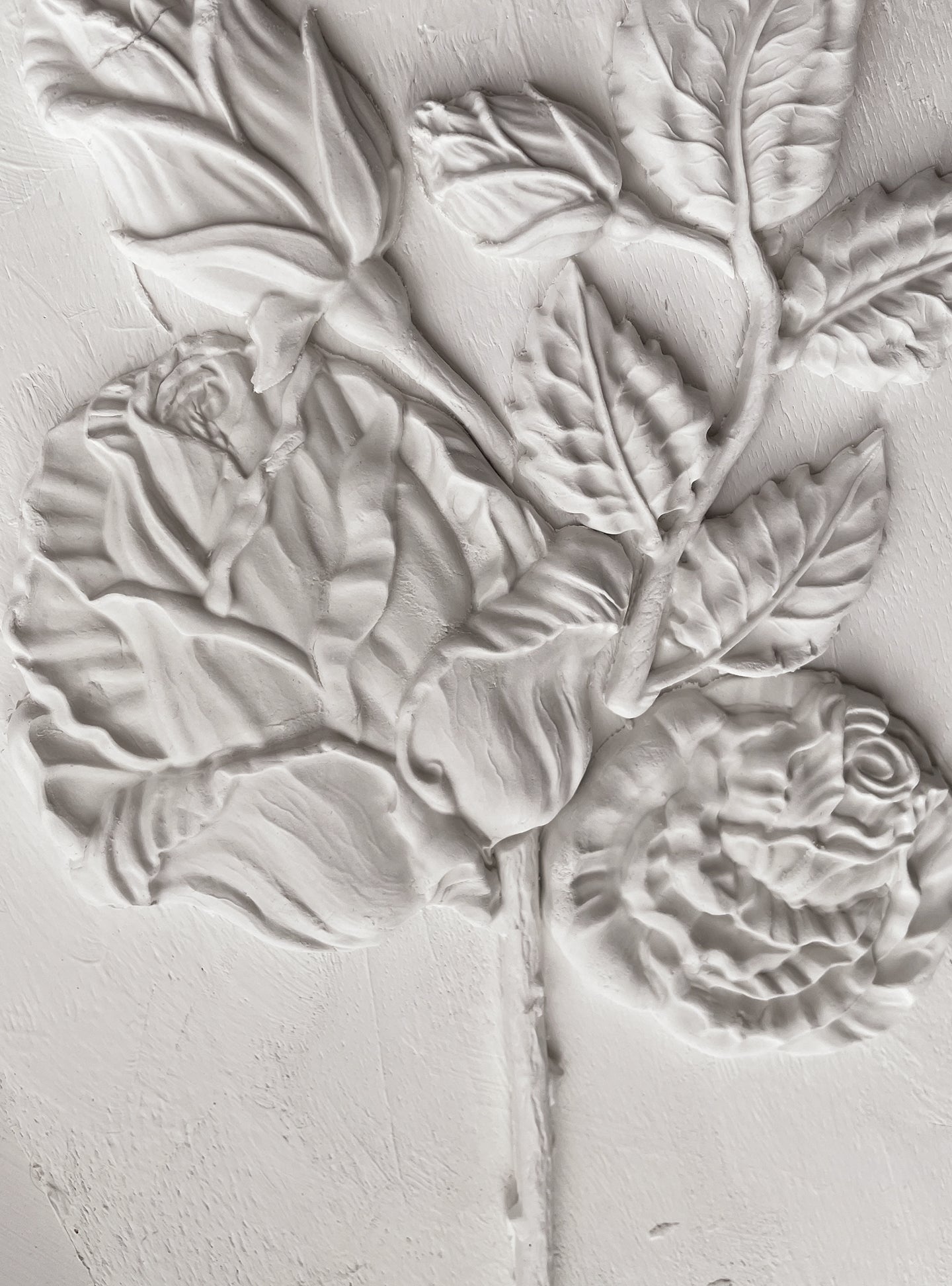 Roses Mould (IOD) Iron Orchid Designs- 6x10