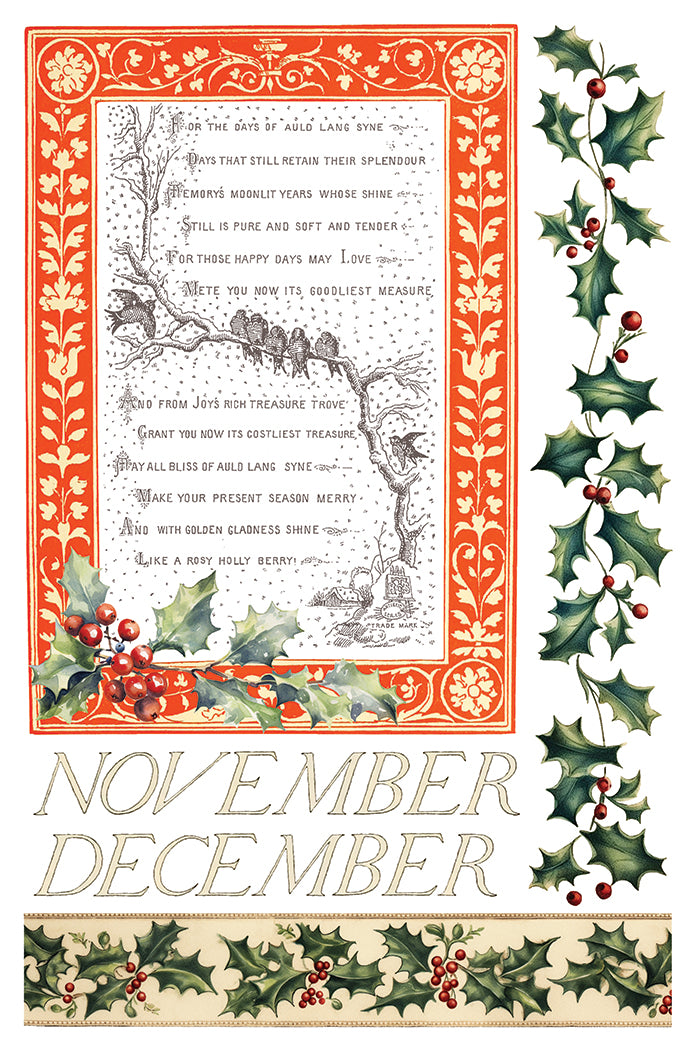 IOD Santa's Hollow Transfer, Iron Orchid Designs, Christmas furniture transfer, vintage Christmas décor, furniture makeover, and holiday DIY projects 8