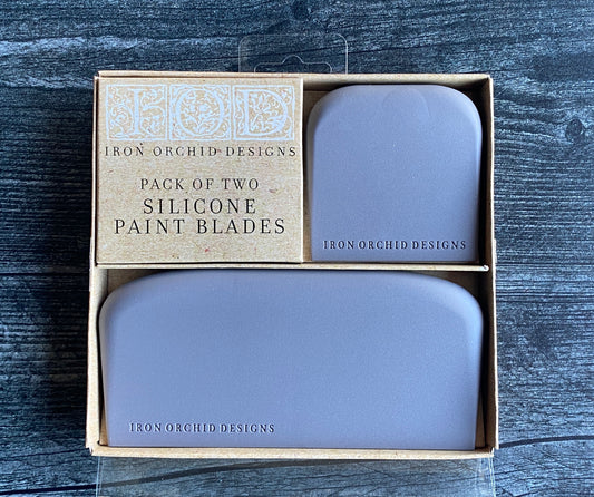 Silicone Paint Blades (IOD) Iron Orchid Designs – Pack of 2