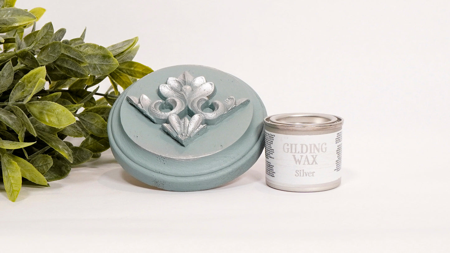 Gilding Wax – Silver- Dixie Belle Paint