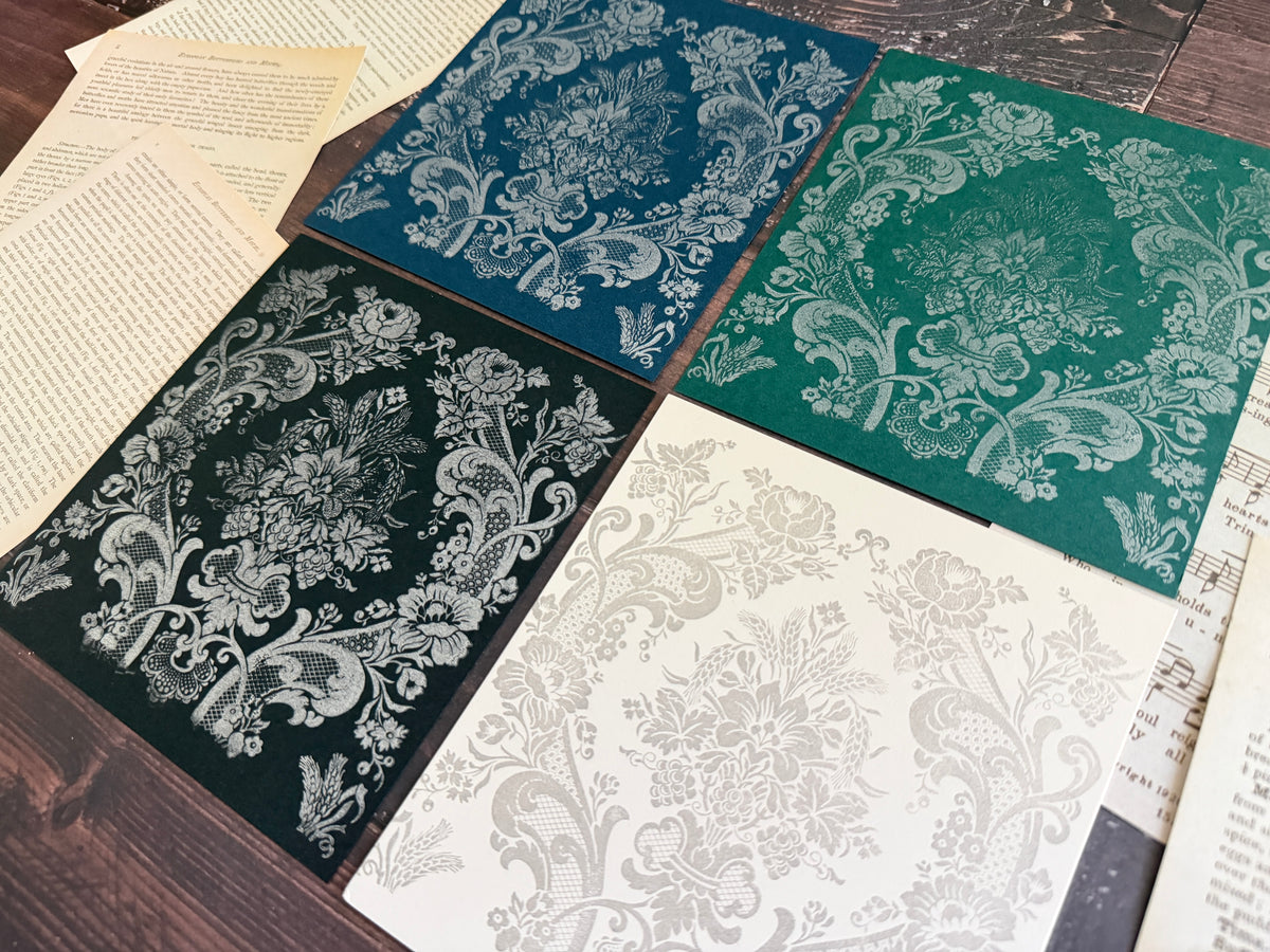 IOD Silver Sparkle Ink Pad Refill – Iron Orchid Designs