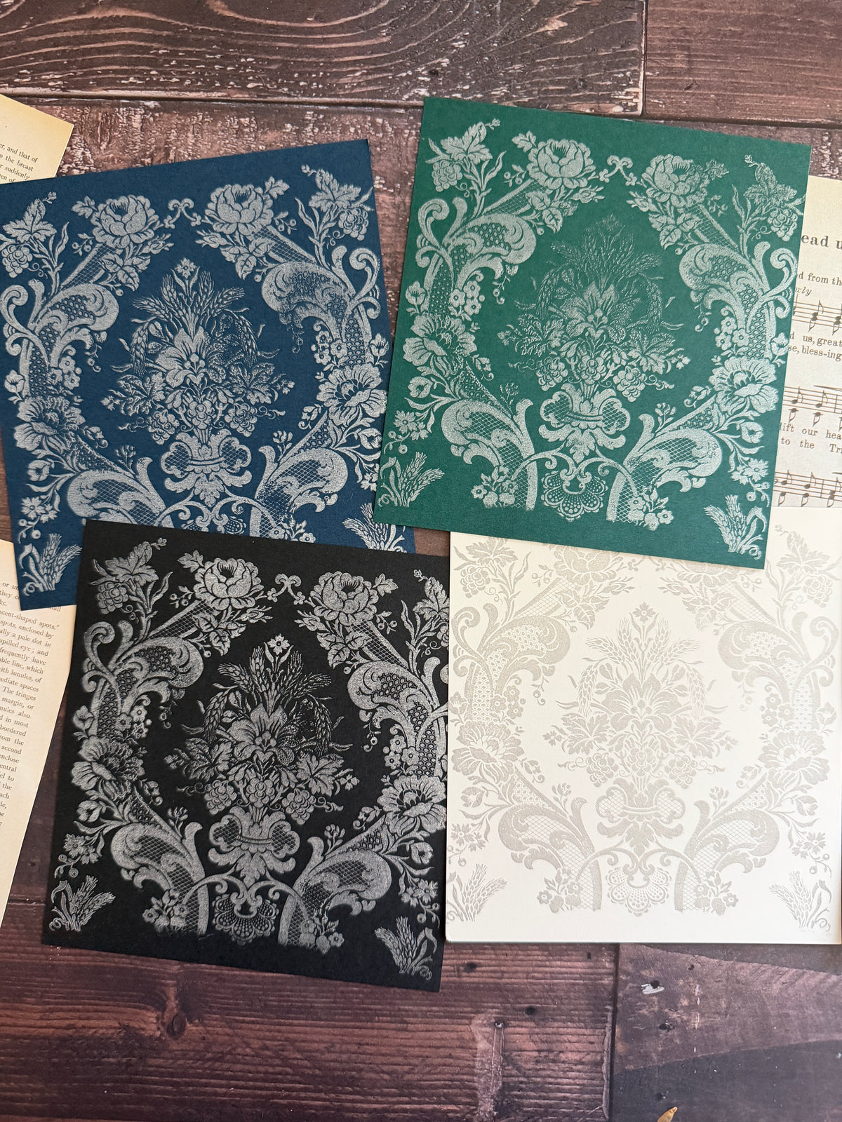 IOD Silver Sparkle Ink Pad Refill – Iron Orchid Designs