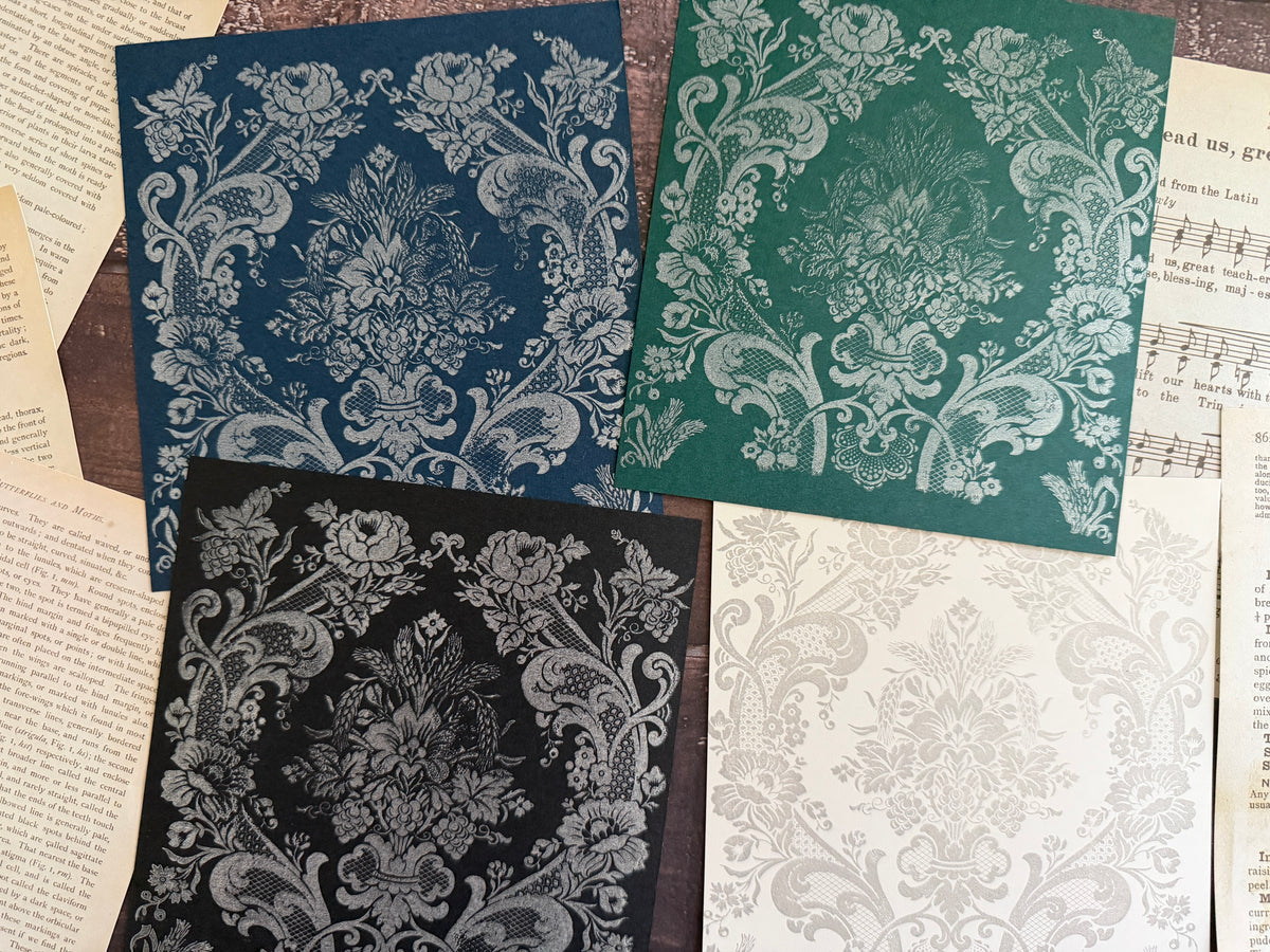 IOD Silver Sparkle Ink Pad Refill – Iron Orchid Designs