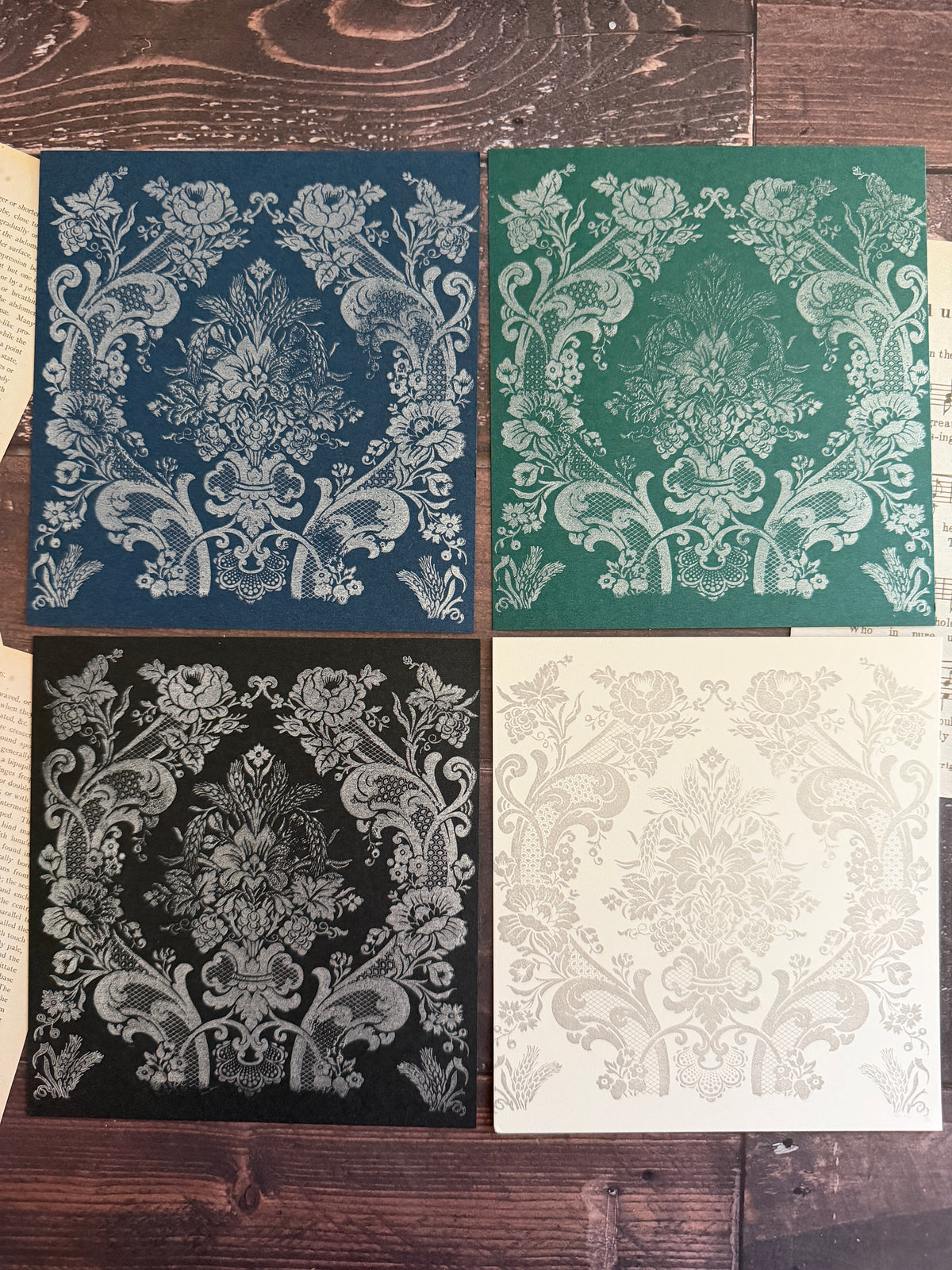 IOD Silver Sparkle Ink Pad Refill – Iron Orchid Designs