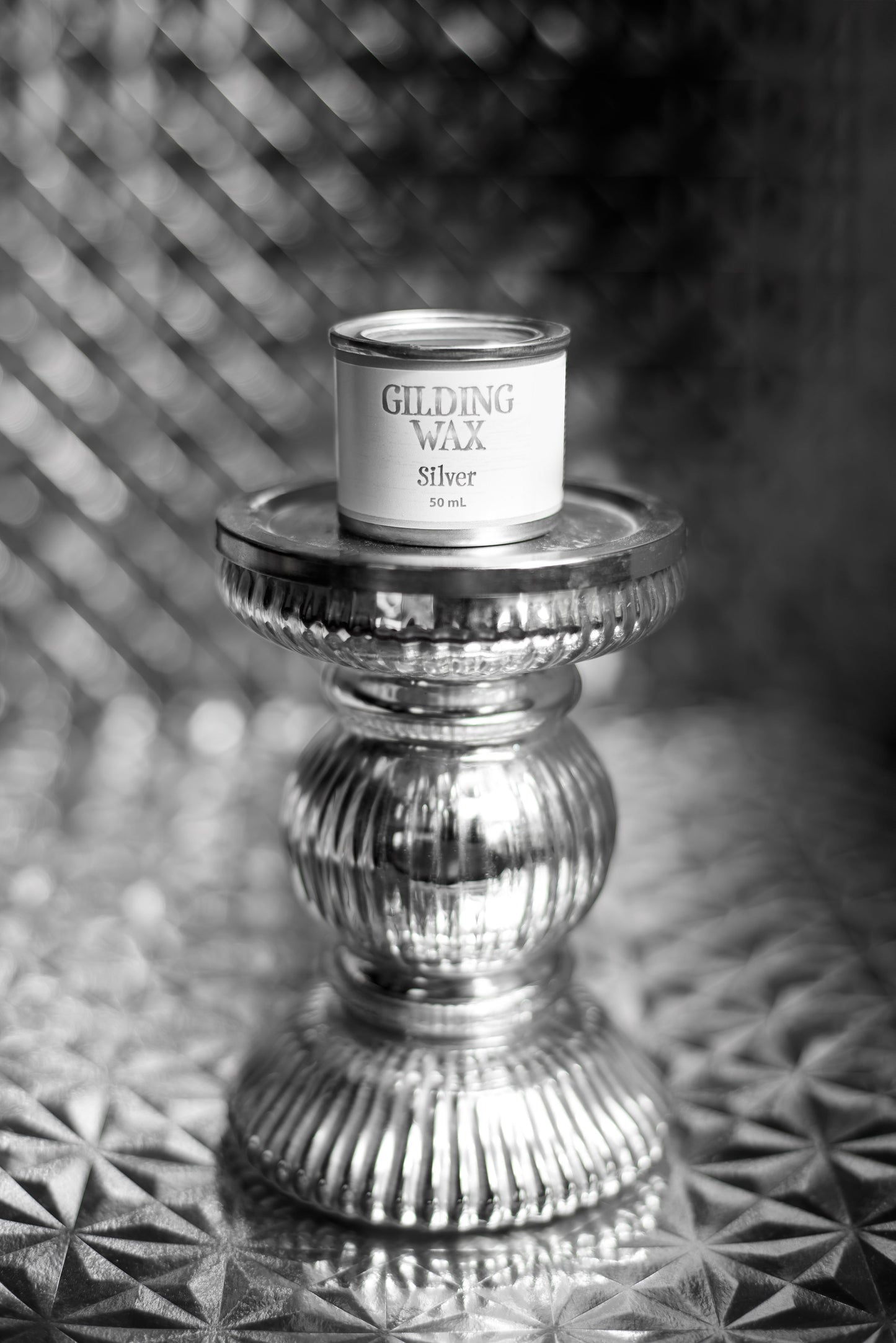Gilding Wax – Silver- Dixie Belle Paint