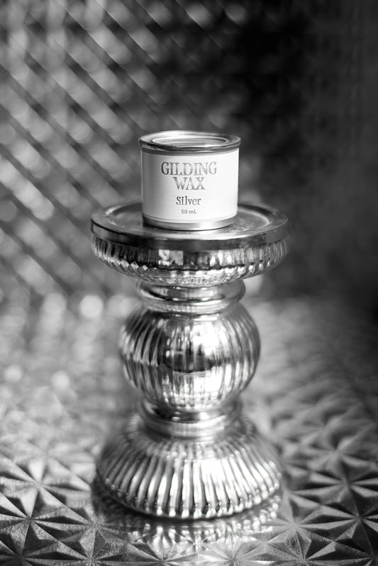Gilding Wax – Silver- Dixie Belle Paint