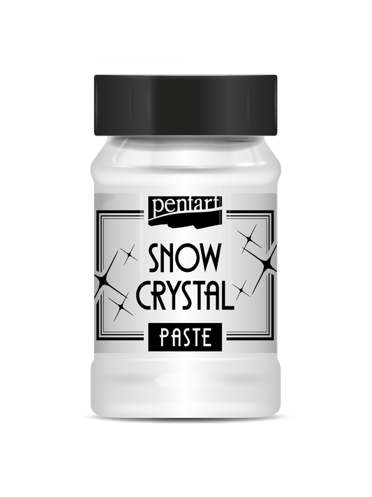 Snow Crystal Paste (100ml)- Pentart
