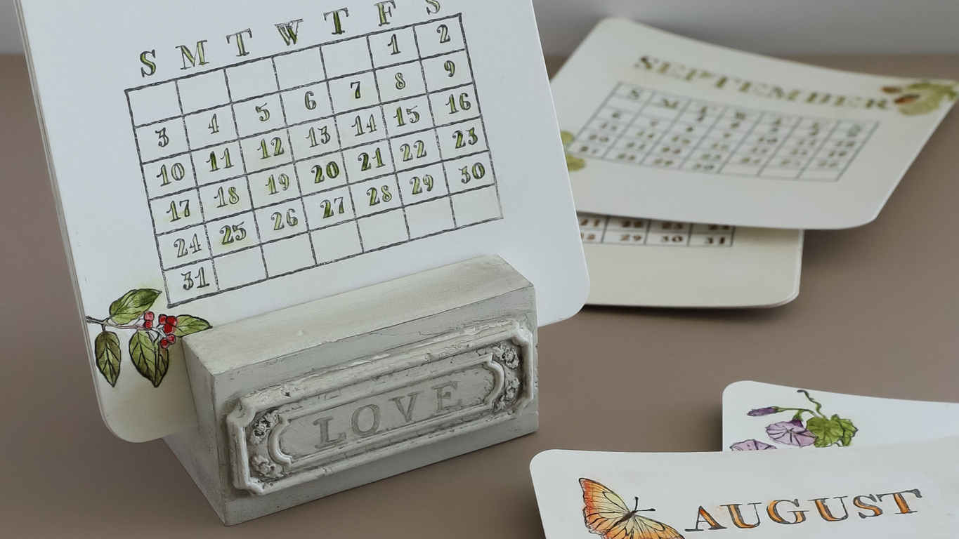 IOD A Timely Tale Stamp Set – Iron Orchid Designs