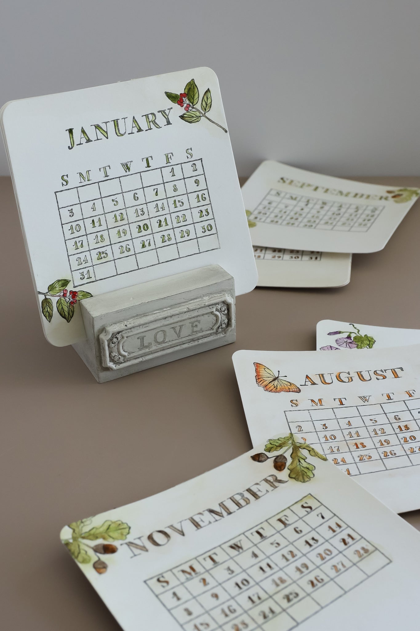 IOD A Timely Tale Stamp Set – Iron Orchid Designs