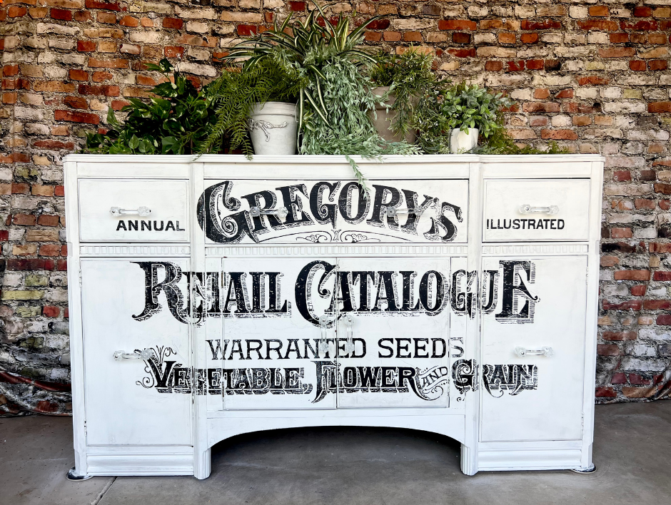 Gregory's Catalogue Paint Inlay (IOD) Iron Orchid Designs– 12×16 Pad