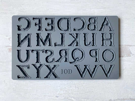 Victoria IOD Mould (IOD) Iron Orchid Designs – 6x10