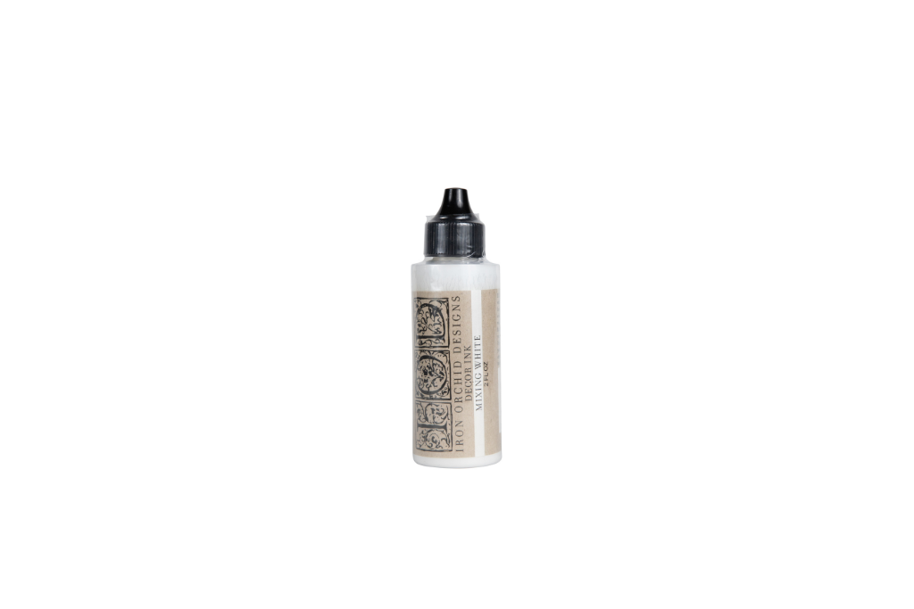 Decor Ink (IOD) Iron Orchid Designs– Mixing White