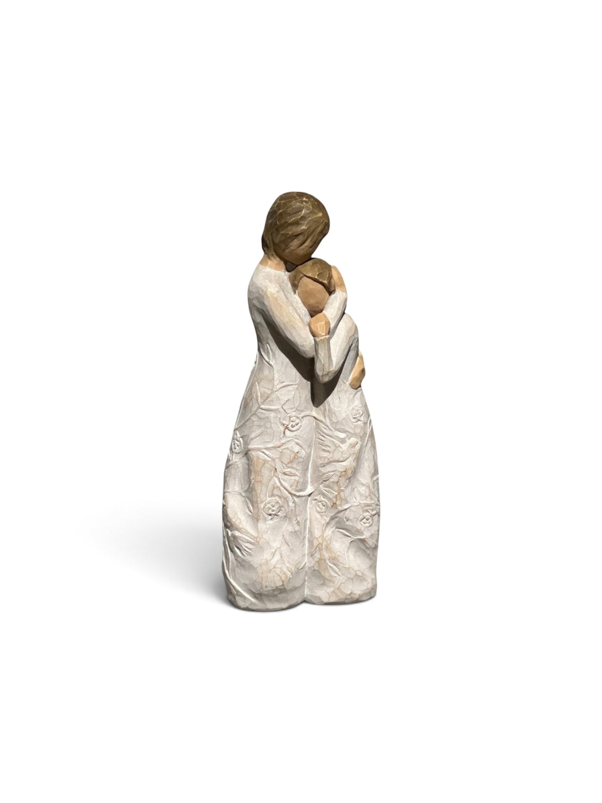 Willow Tree Close to Me mother and child figurine in white and beige