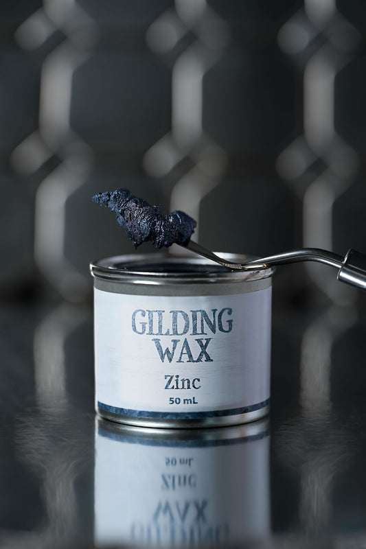 Gilding Wax – Zinc- Dixie Belle Paint