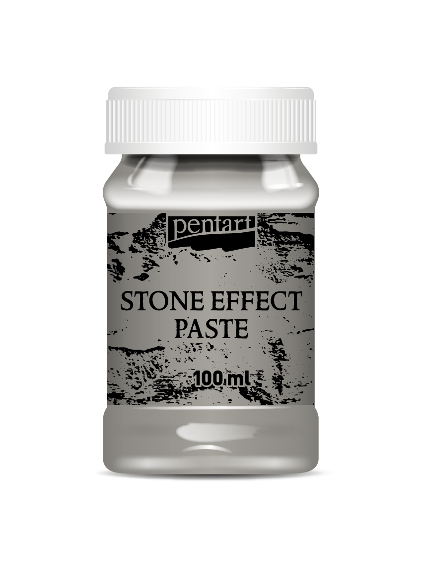 Stone Effect Paste (100 ml)- Pentart