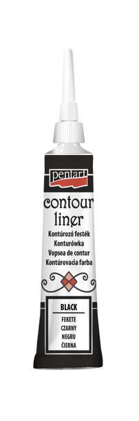 Contour Liner- Pentart