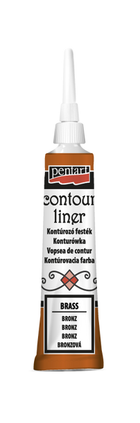 Contour Liner- Pentart